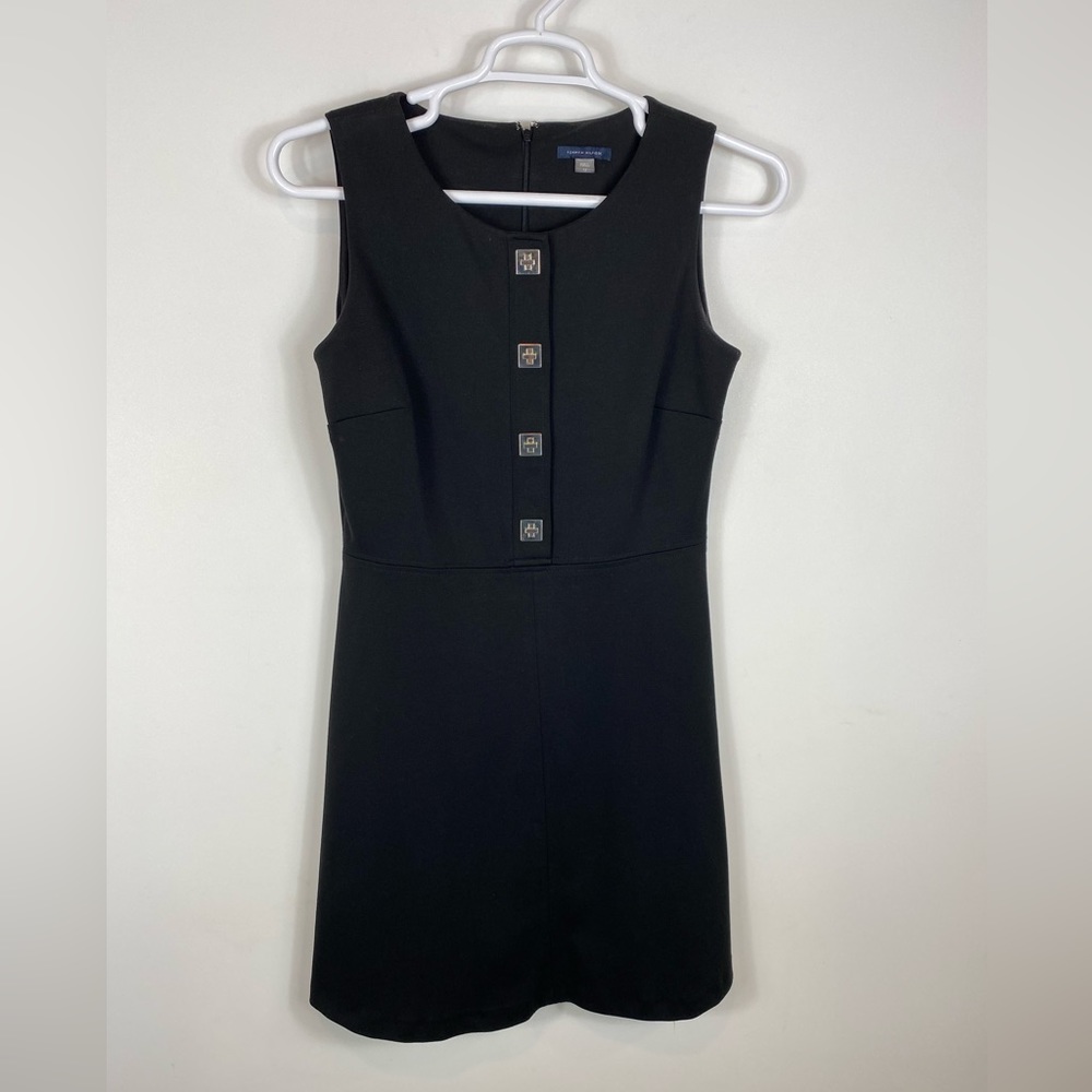 Tommy Hilfiger Black Dress A line 12